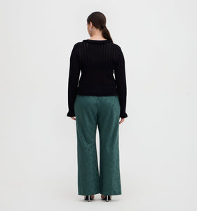 The Kyle Cardigan in Black