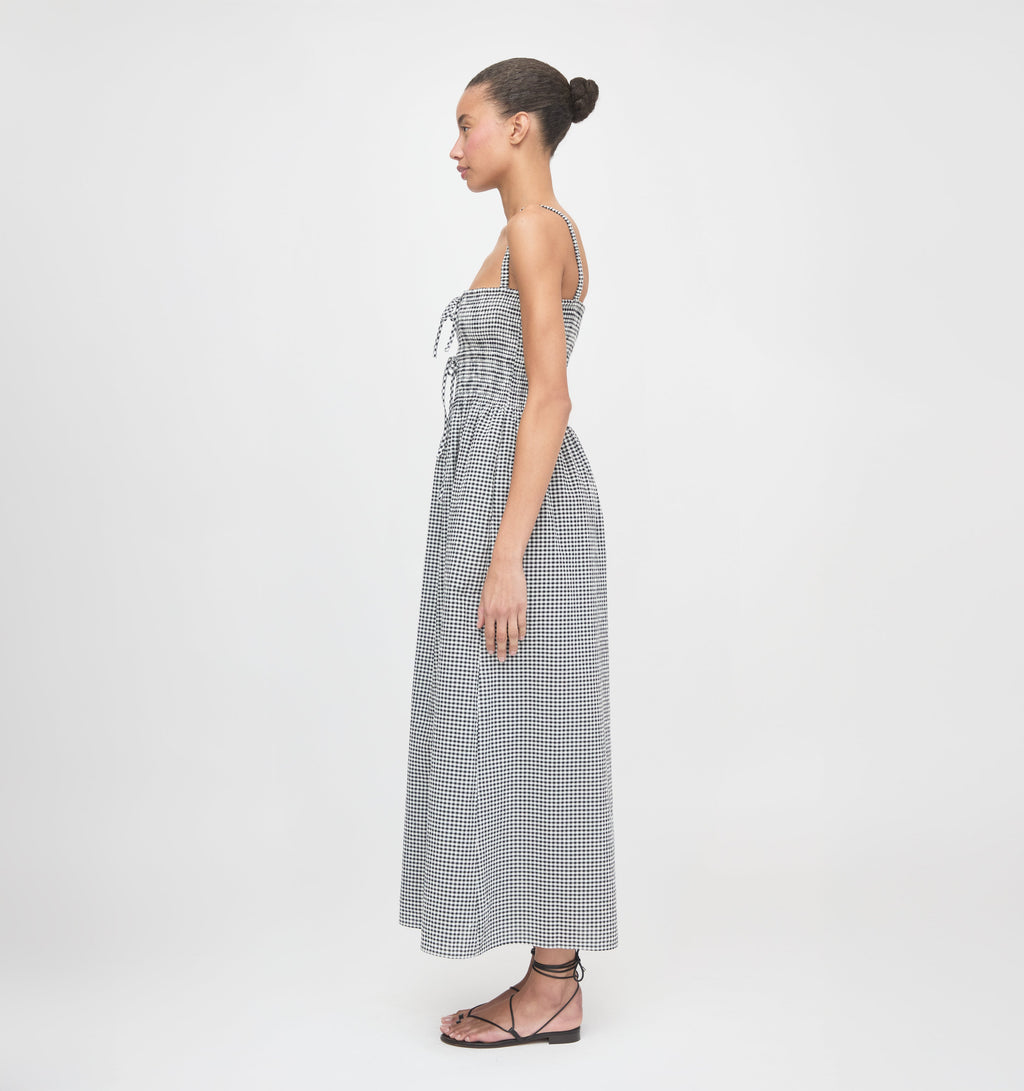 larisa maxi dress Larisa Body Print Knit Maxi Dress FINESSE
