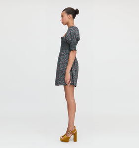 The Lila Nap Dress in Florentine Ditsy