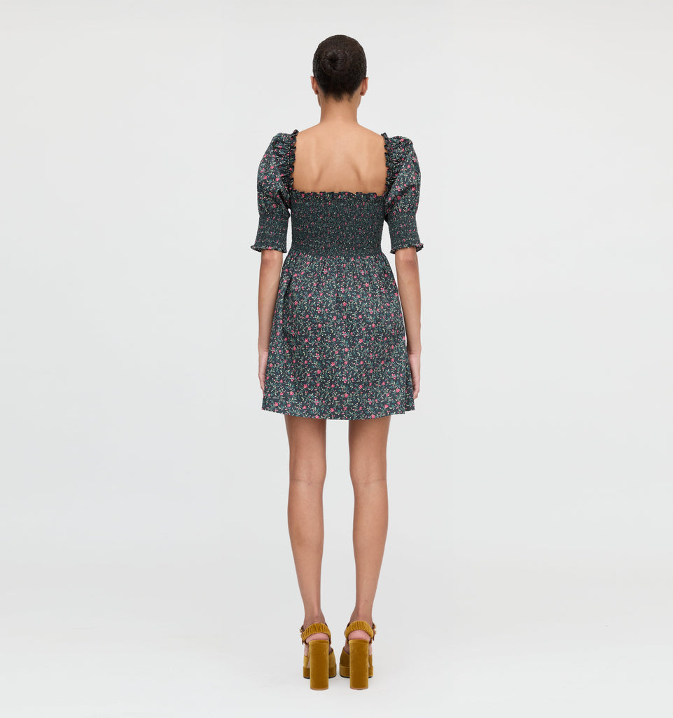 The Lila Nap Dress in Florentine Ditsy