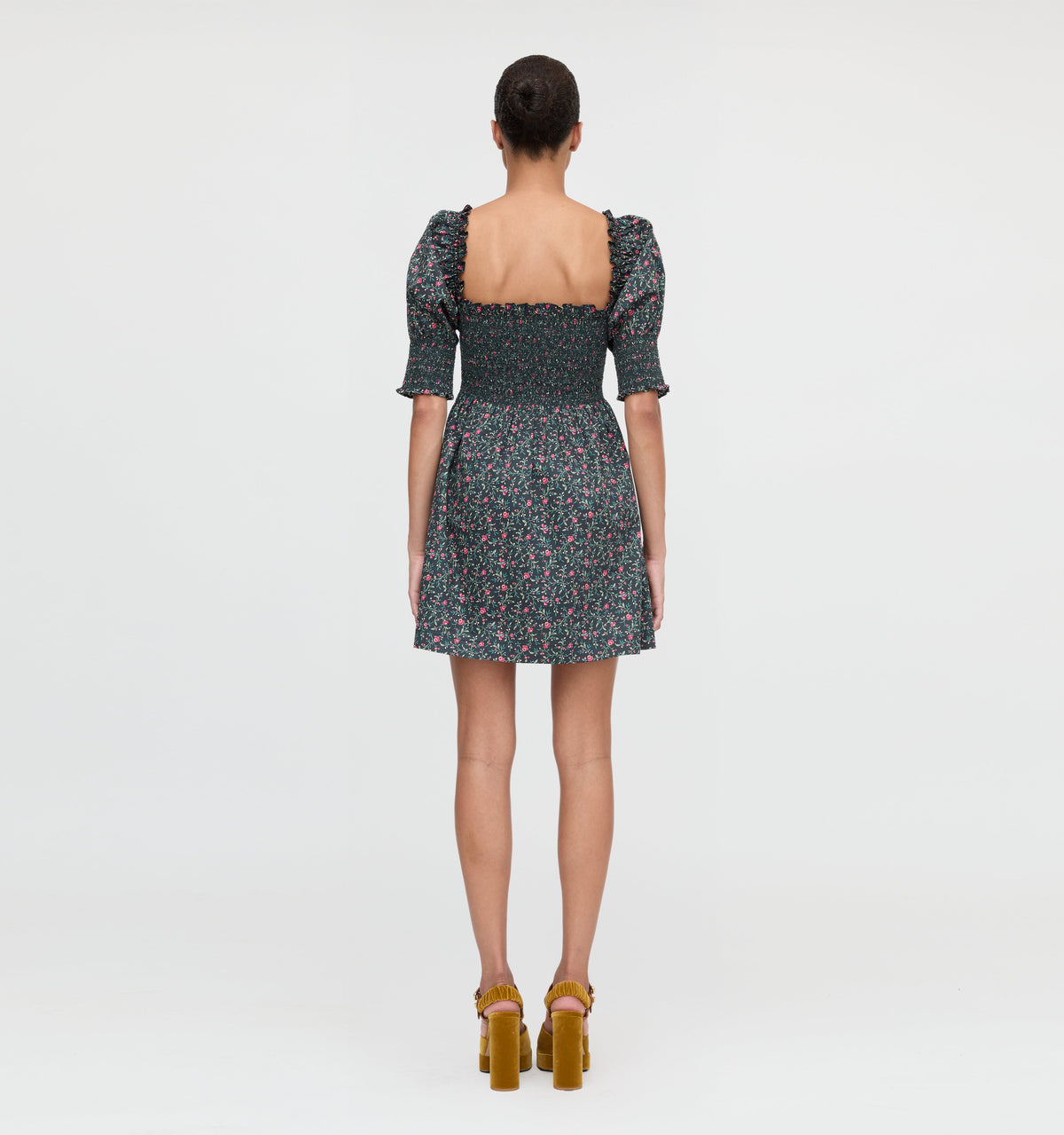 The Lila Nap Dress in Florentine Ditsy