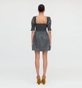 The Lila Nap Dress in Florentine Ditsy