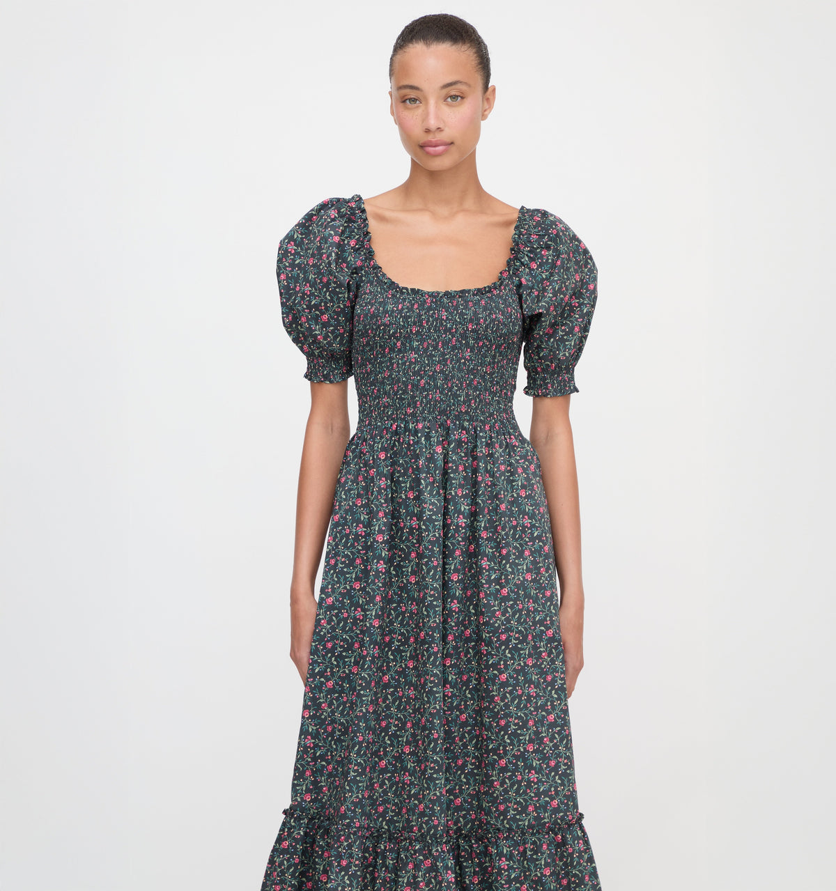 The Louisa Nap Dress in Florentine Ditsy