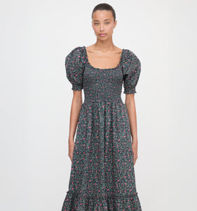 The Louisa Nap Dress in Florentine Ditsy