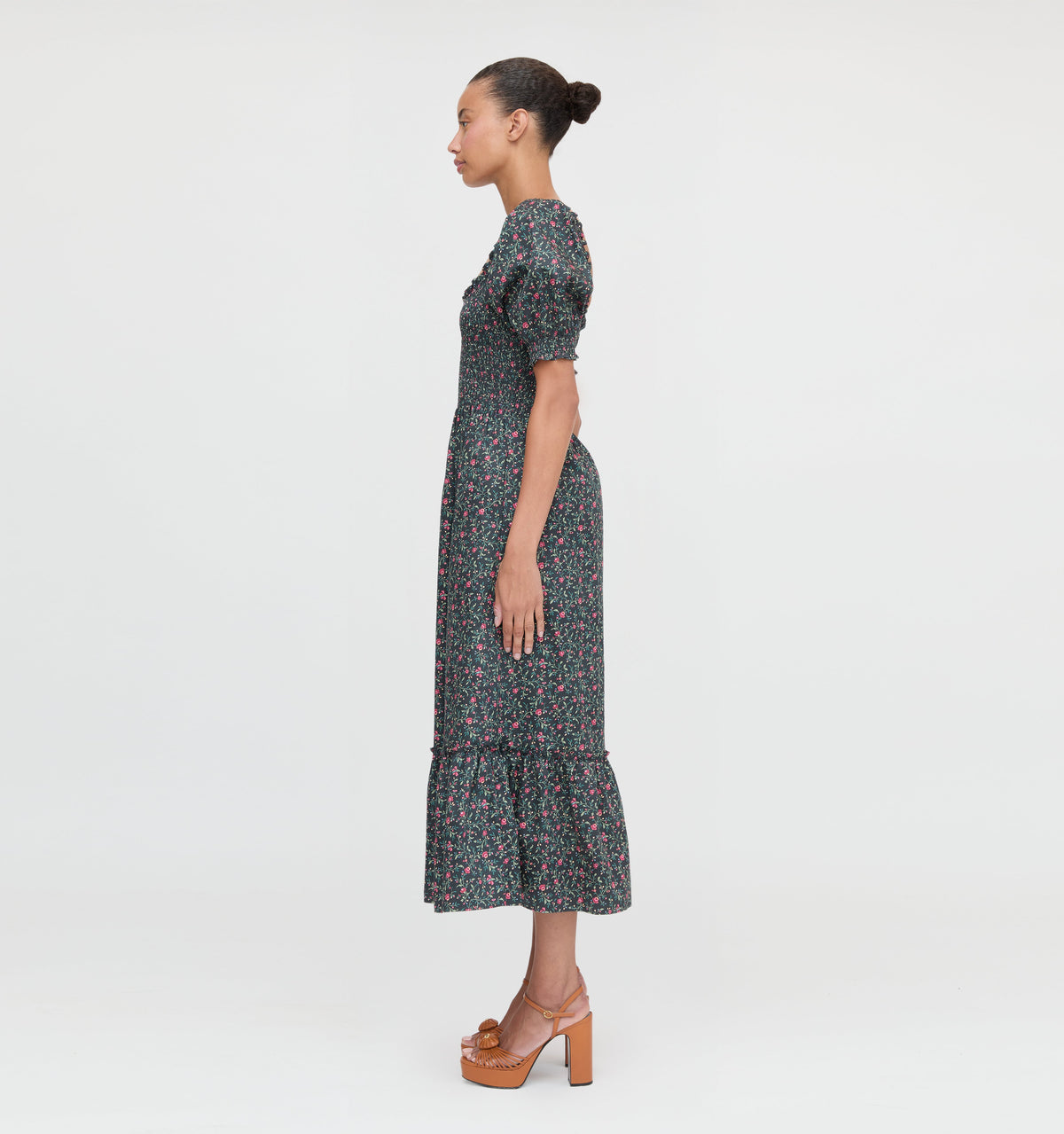 The Louisa Nap Dress in Florentine Ditsy