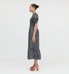 The Louisa Nap Dress in Florentine Ditsy