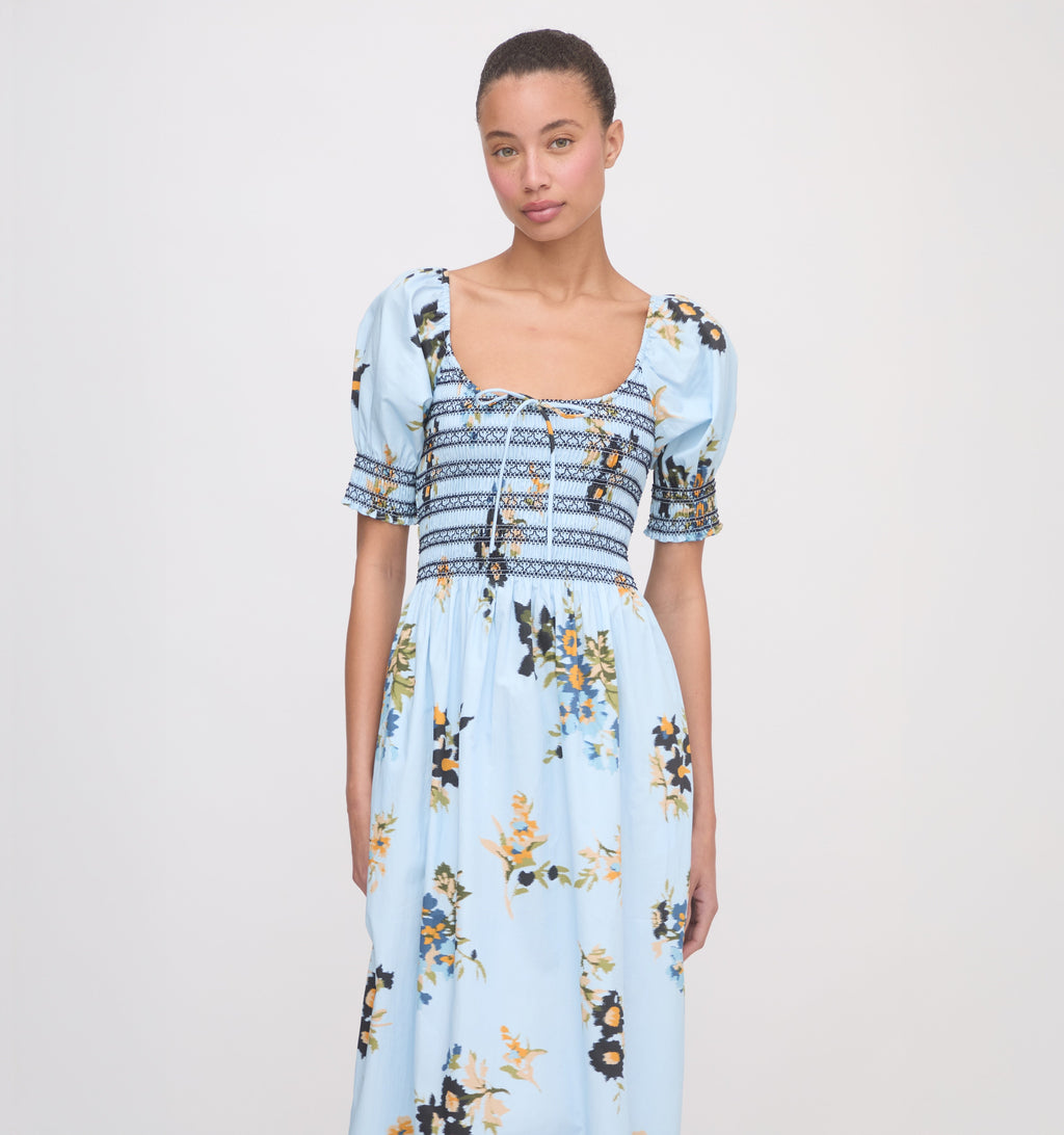 The Madeline Nap Dress in Sloane Floral