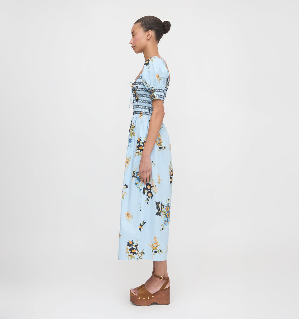 The Madeline Nap Dress in Sloane Floral