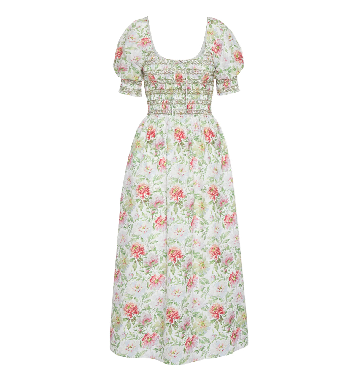 The Madeline Nap Dress in Peony Chintz