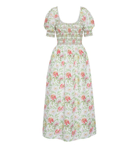 The Madeline Nap Dress in Peony Chintz