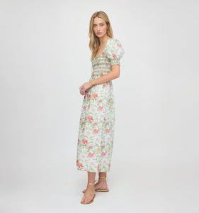 The Madeline Nap Dress in Peony Chintz
