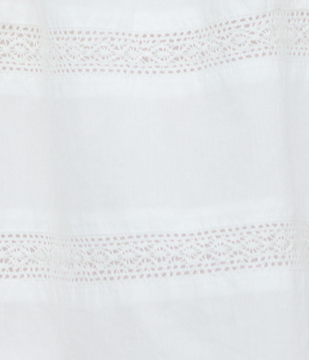The Marin Mini Dress in White Voile