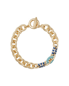 The Marino Link Bracelet Duo