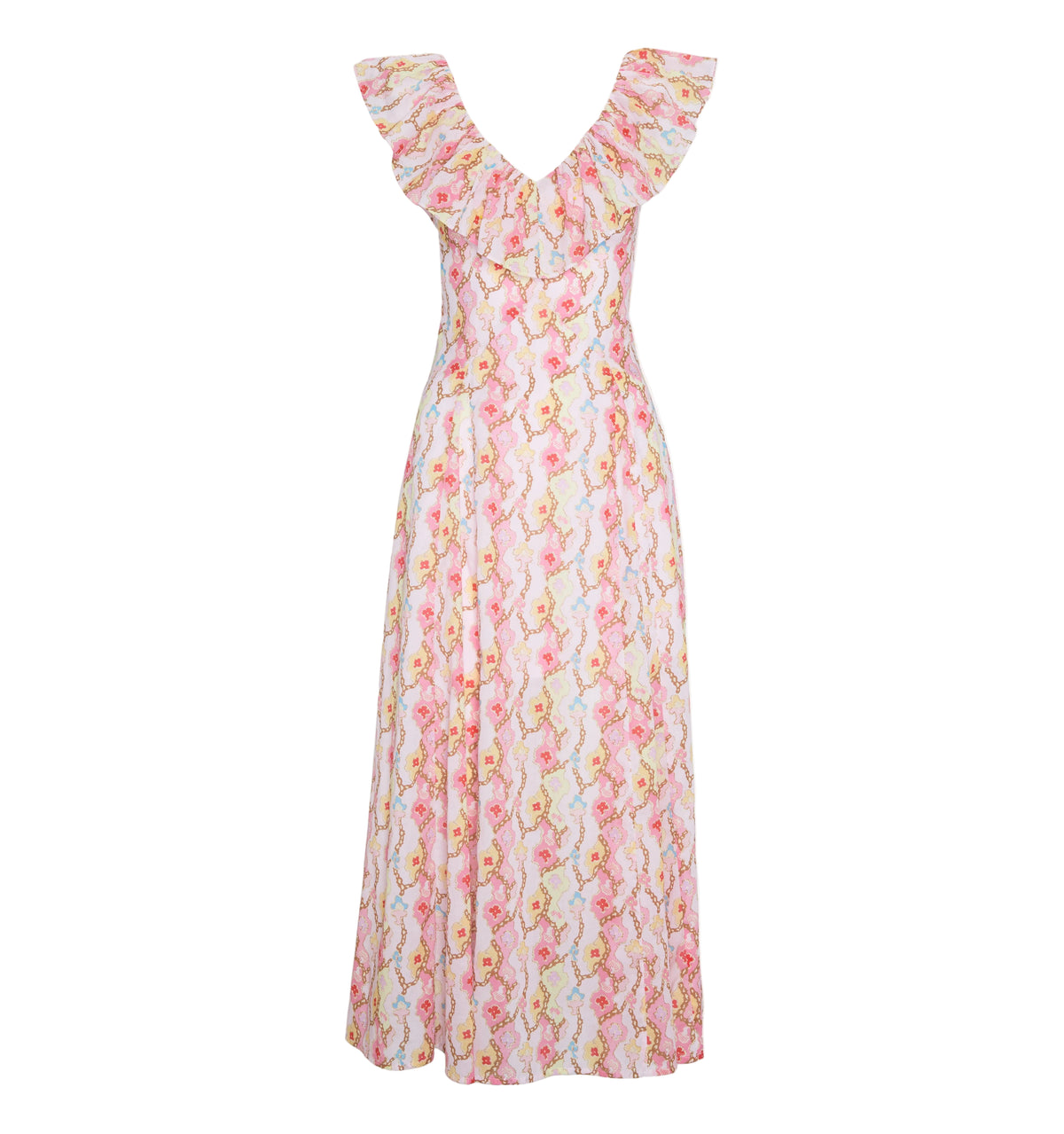 The Milani Dress in Clover Chain