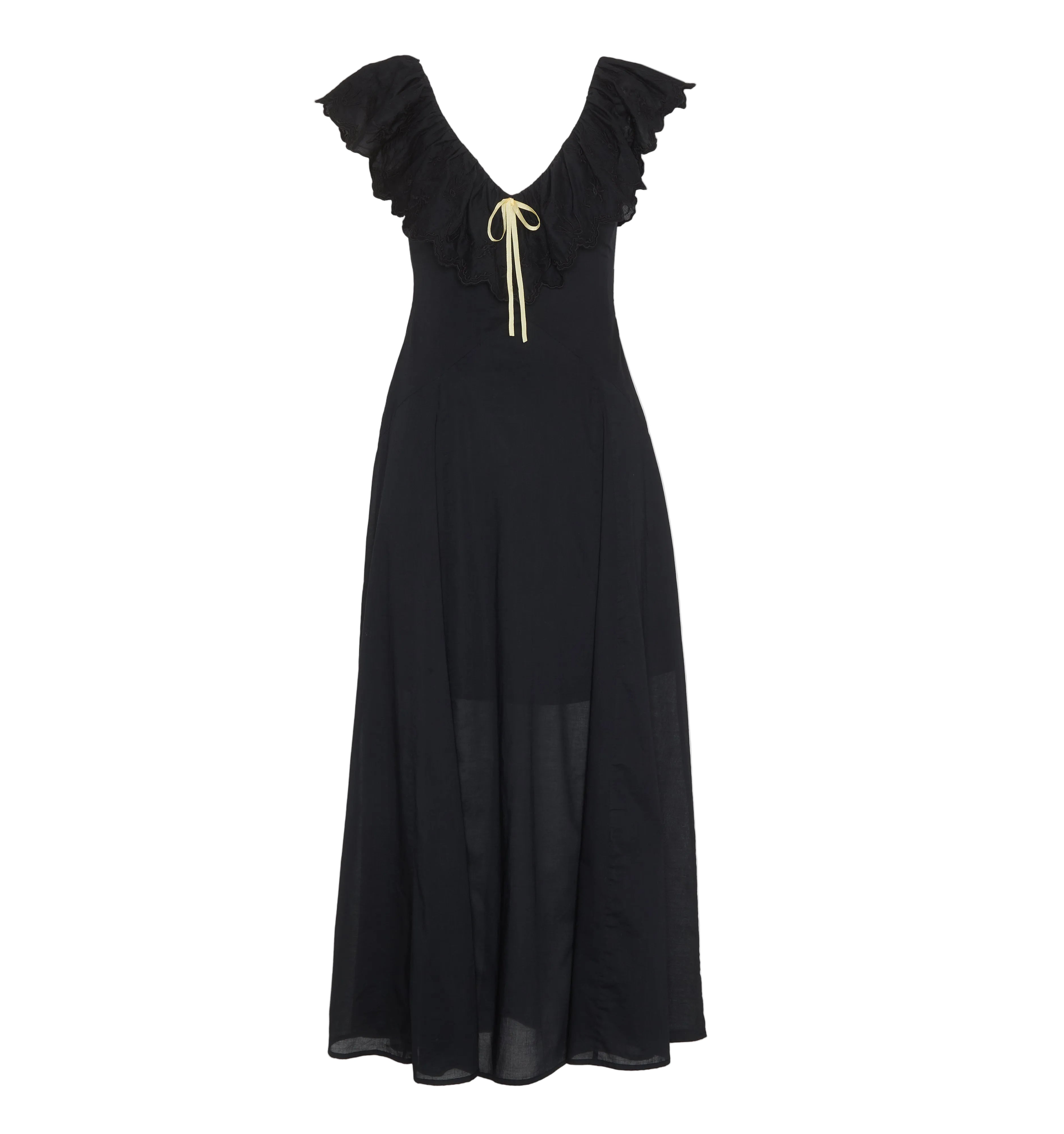 The Milani Dress in Black