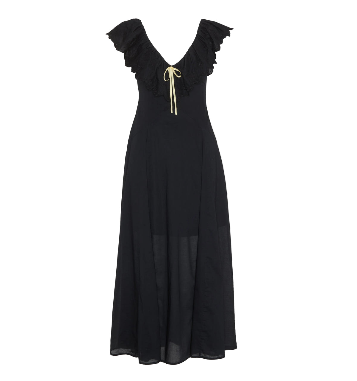 The Milani Dress in Black
