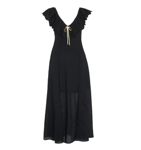 The Milani Dress in Black