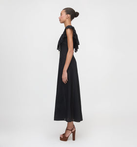 The Milani Dress in Black