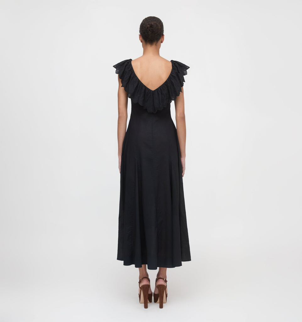 The Milani Dress in Black