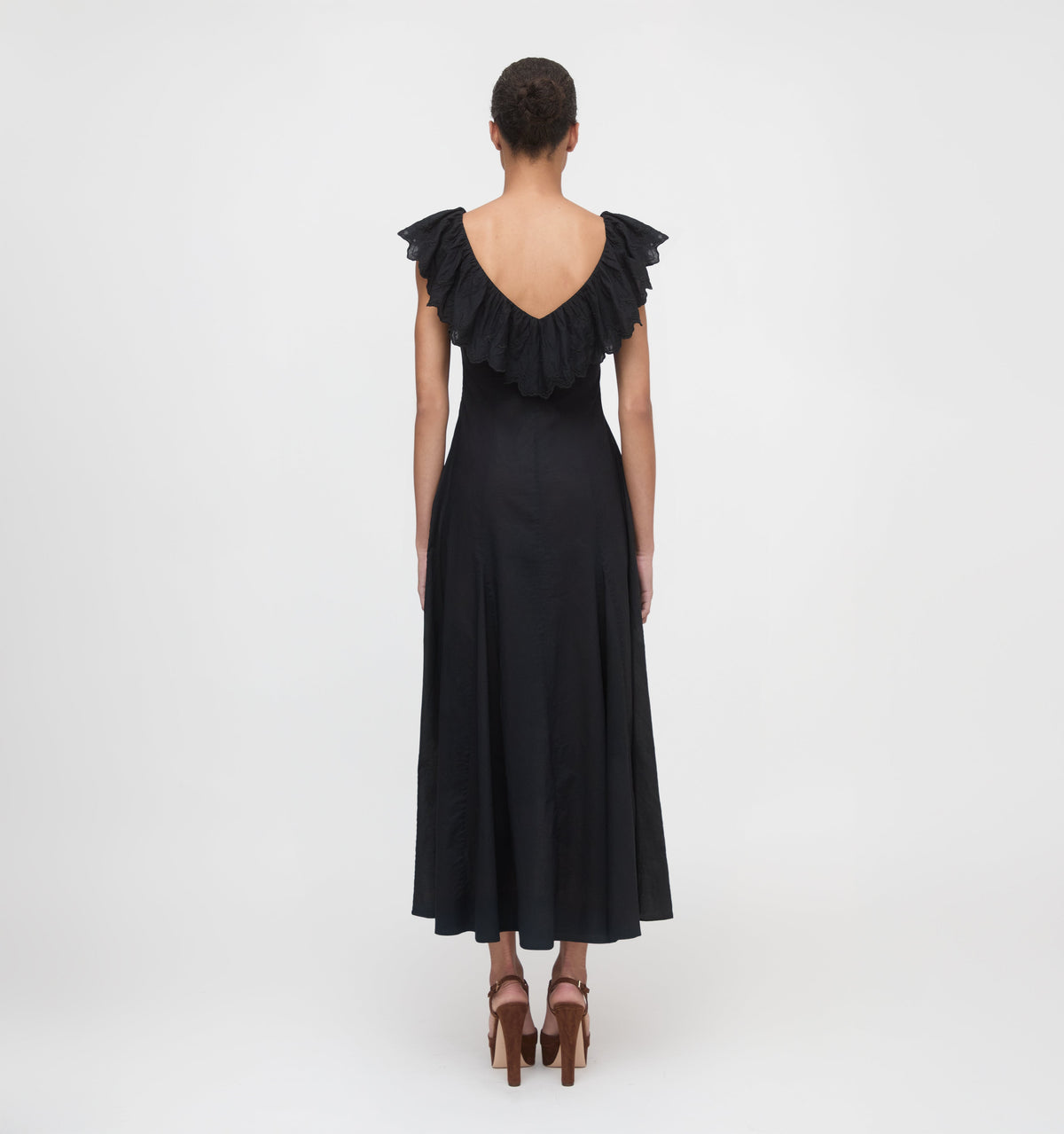 The Milani Dress in Black