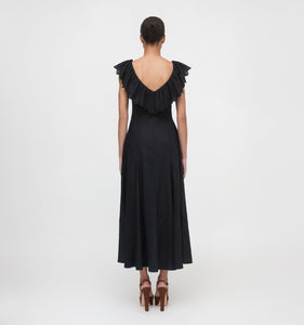 The Milani Dress in Black