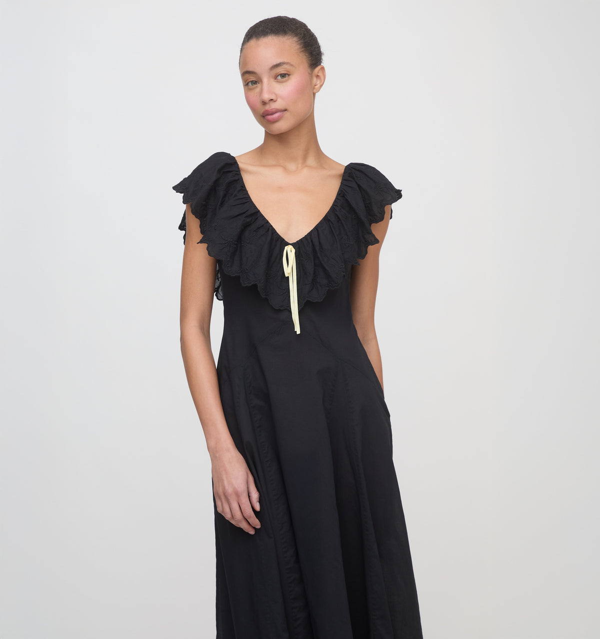The Milani Dress in Black