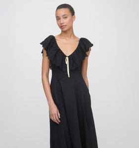 The Milani Dress in Black