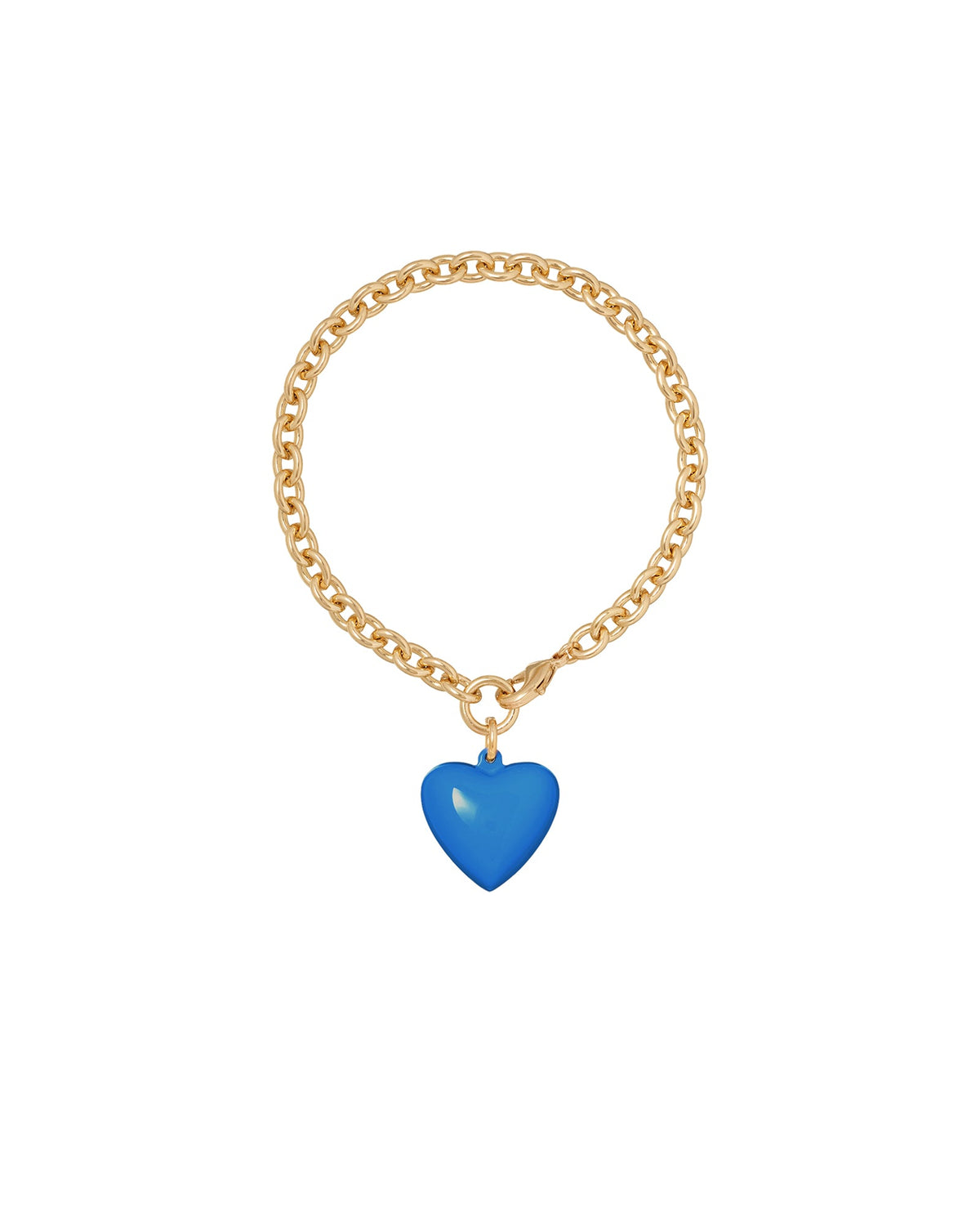 The Mini Puffy Heart Bracelet