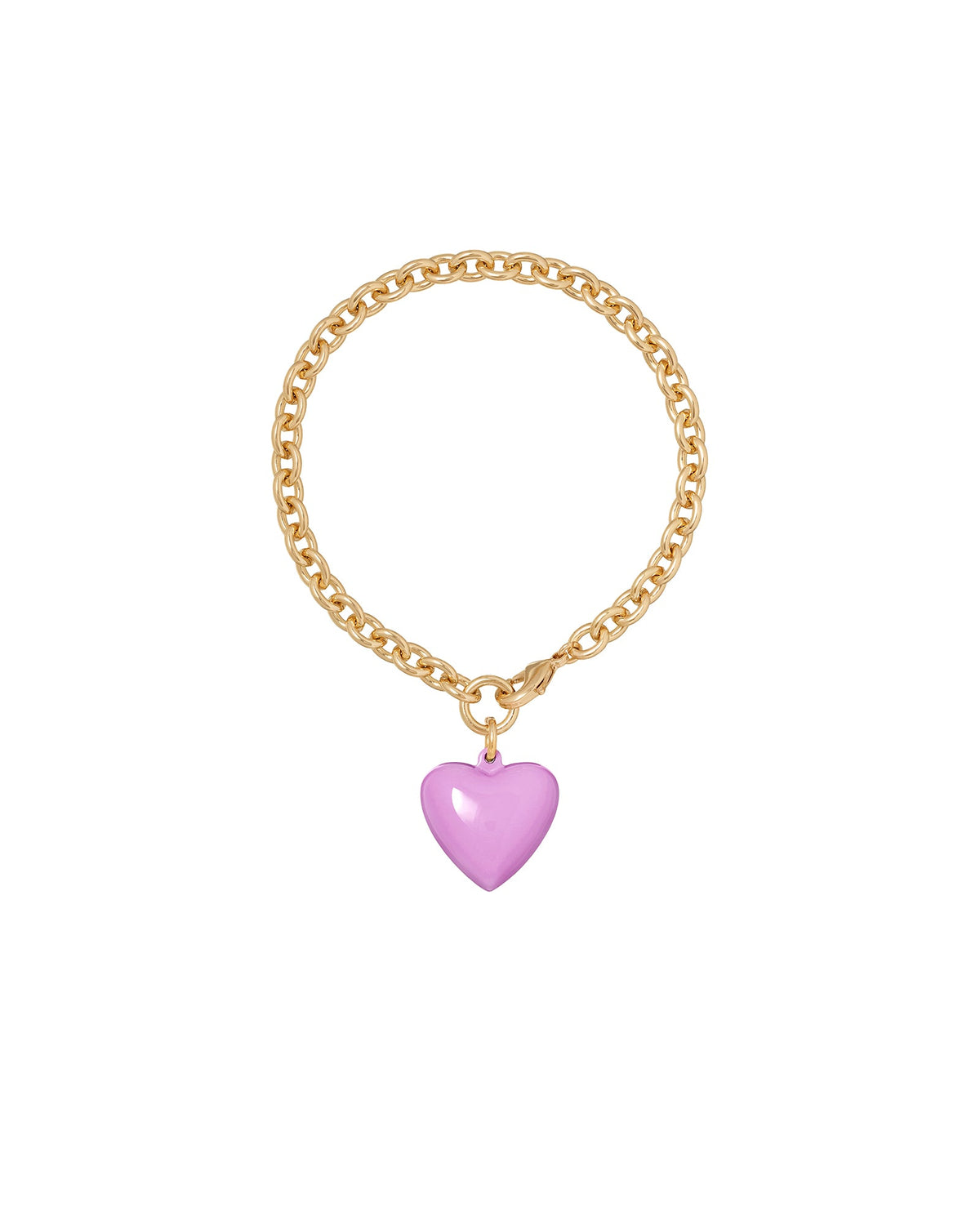 The Mini Puffy Heart Bracelet