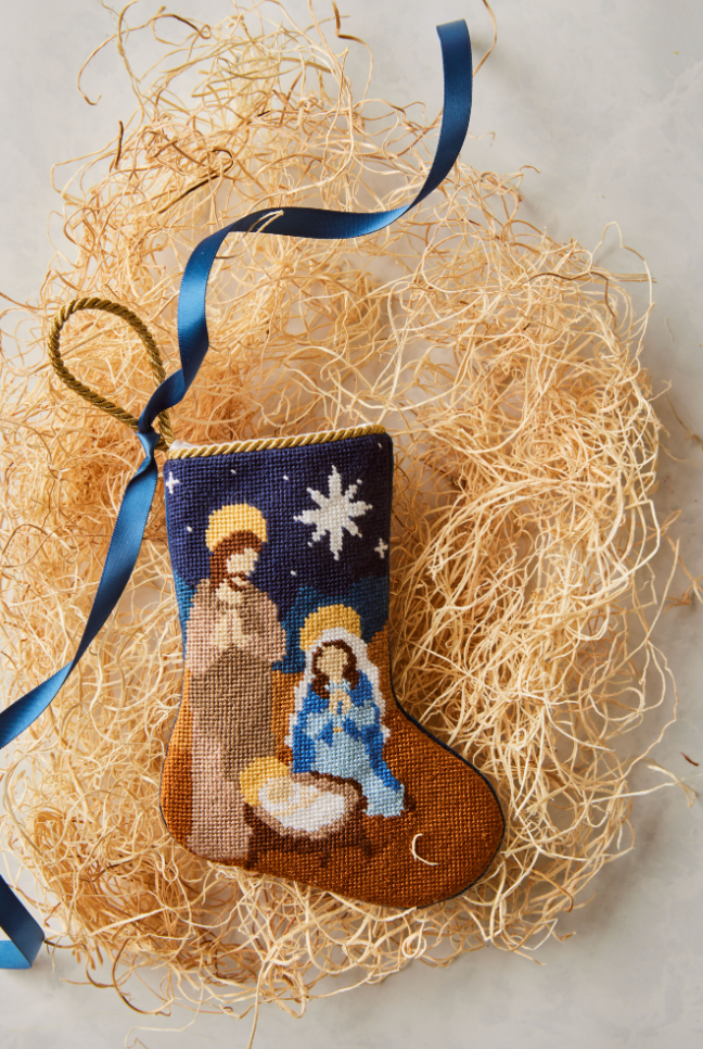 The Nativity: Jesus, Mary, and Joseph