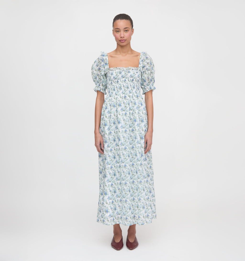 The Scarlett Nap Dress in English Daisy