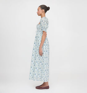 The Scarlett Nap Dress in English Daisy
