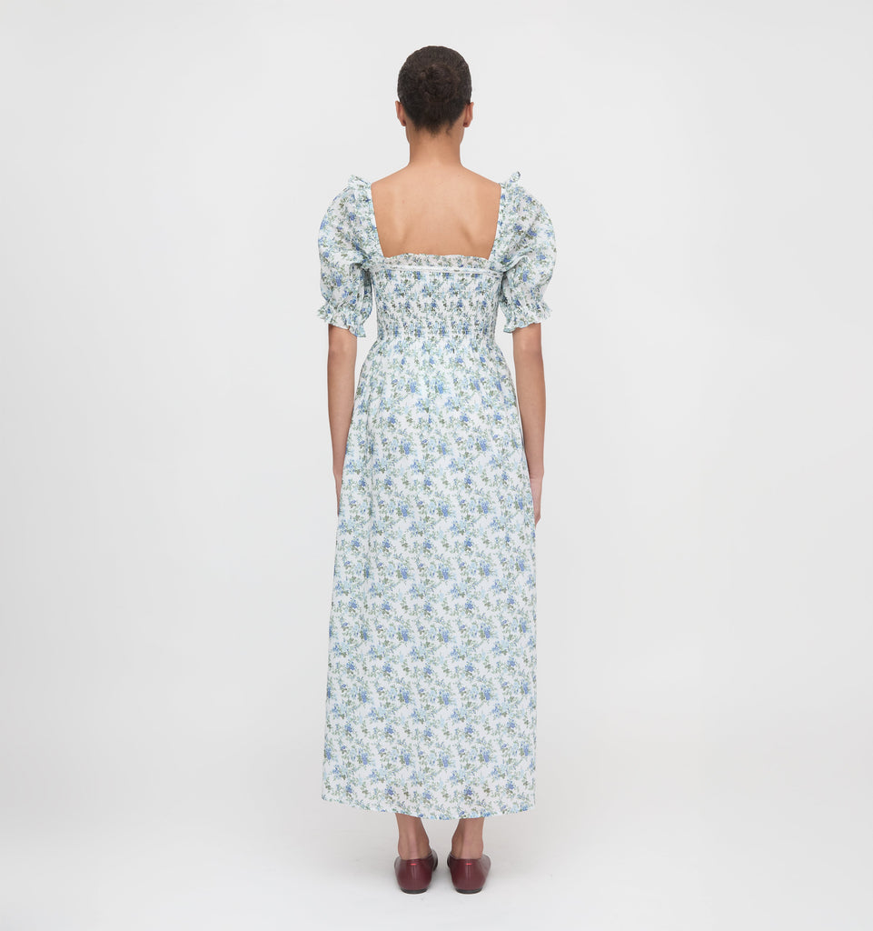 The Scarlett Nap Dress in English Daisy