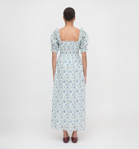 The Scarlett Nap Dress in English Daisy