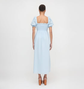 The Scarlett Nap Dress in Pale Blue
