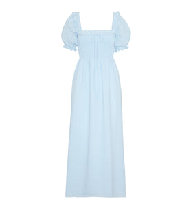 The Scarlett Nap Dress in Pale Blue