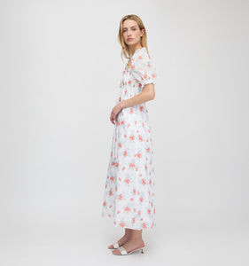 The Scarlett Nap Dress in Sunburst Blossoms