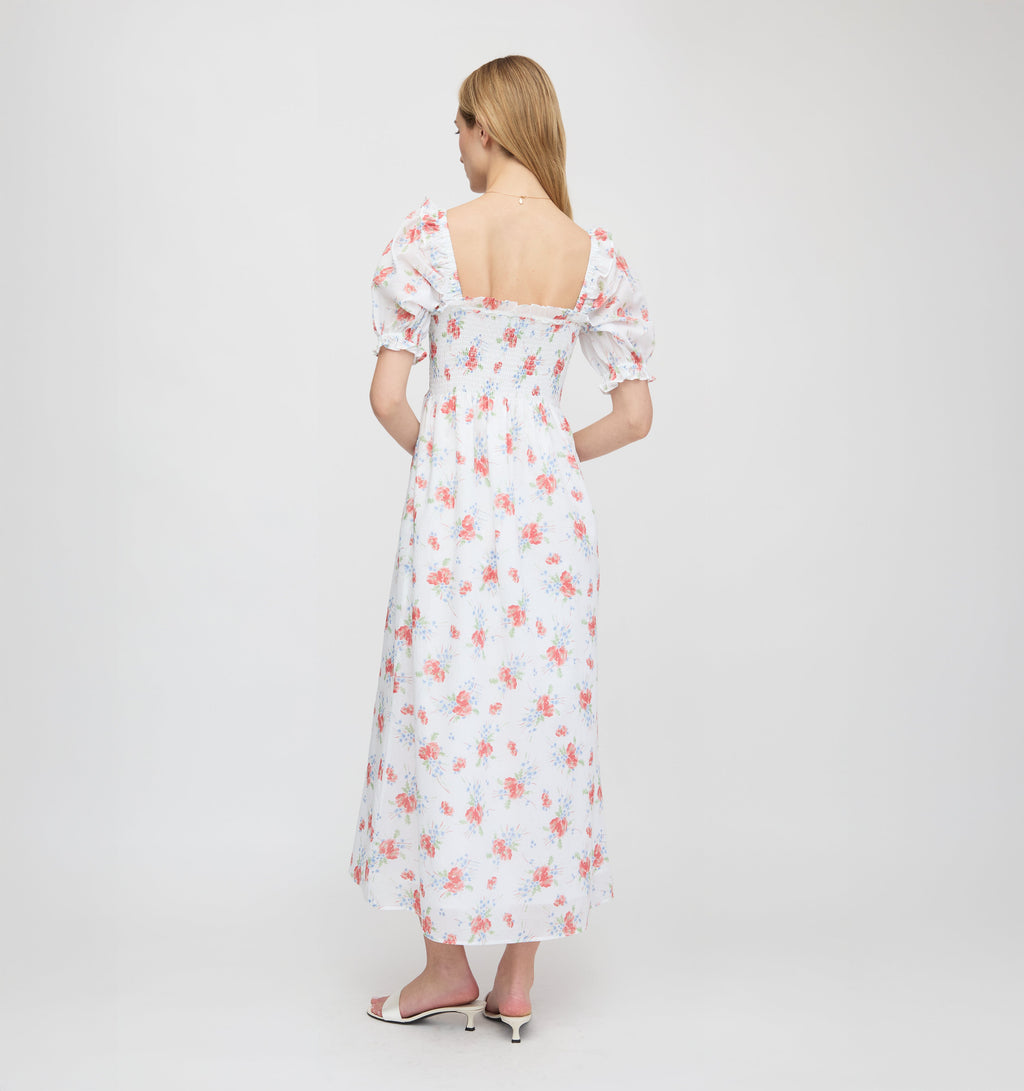 The Scarlett Nap Dress in Sunburst Blossoms