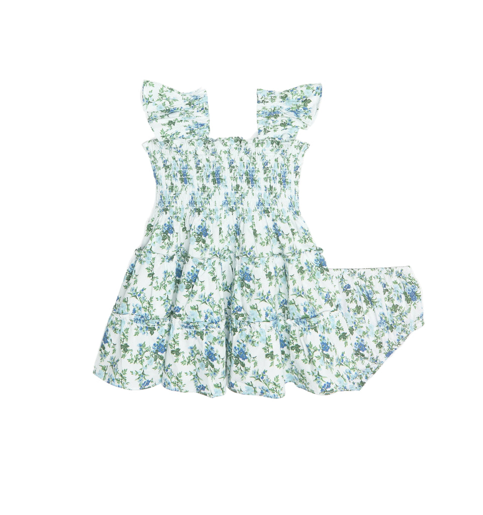The Baby Ellie Nap Dress in English Daisy