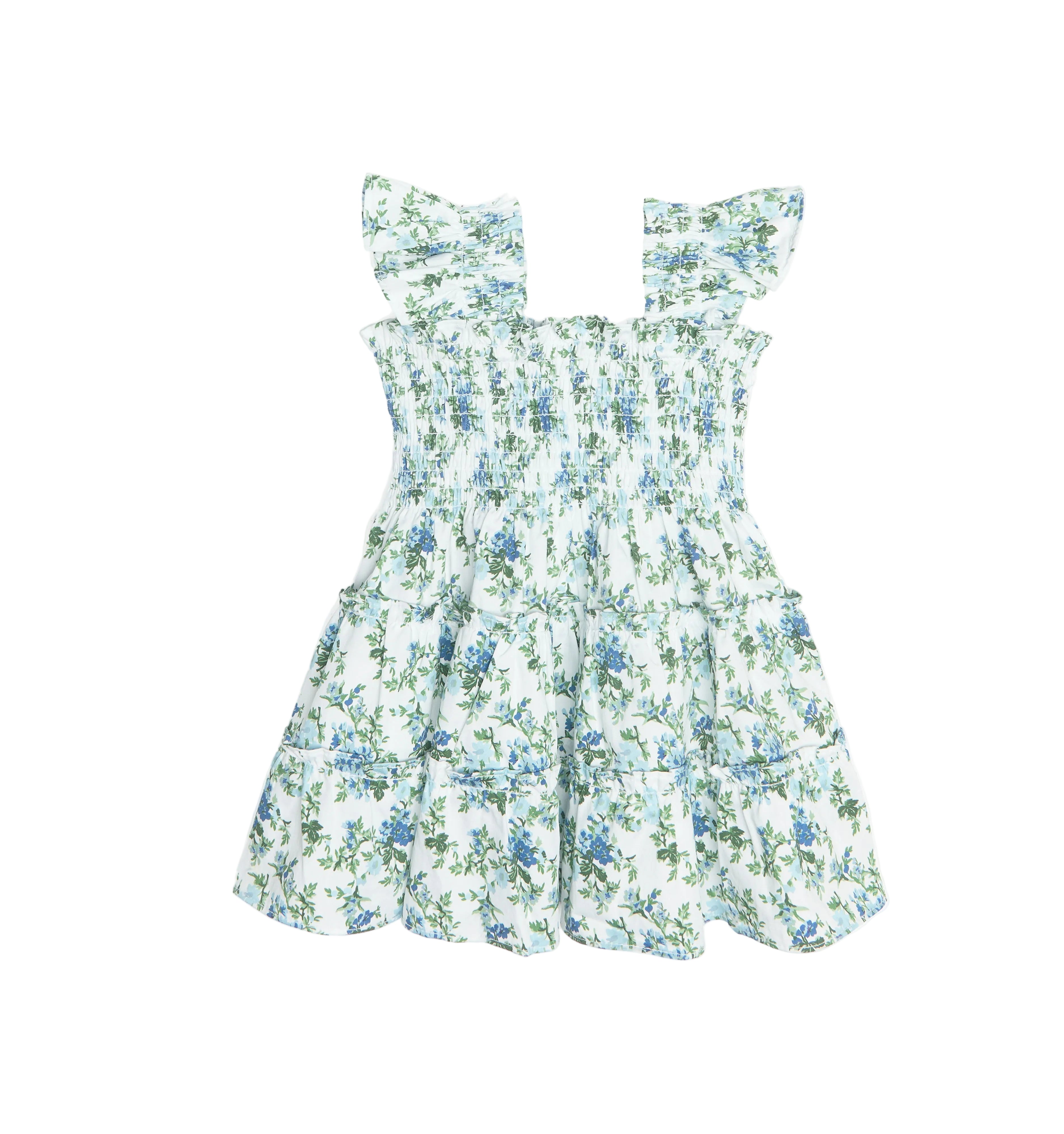 The Tiny Ellie Nap Dress in English Daisy