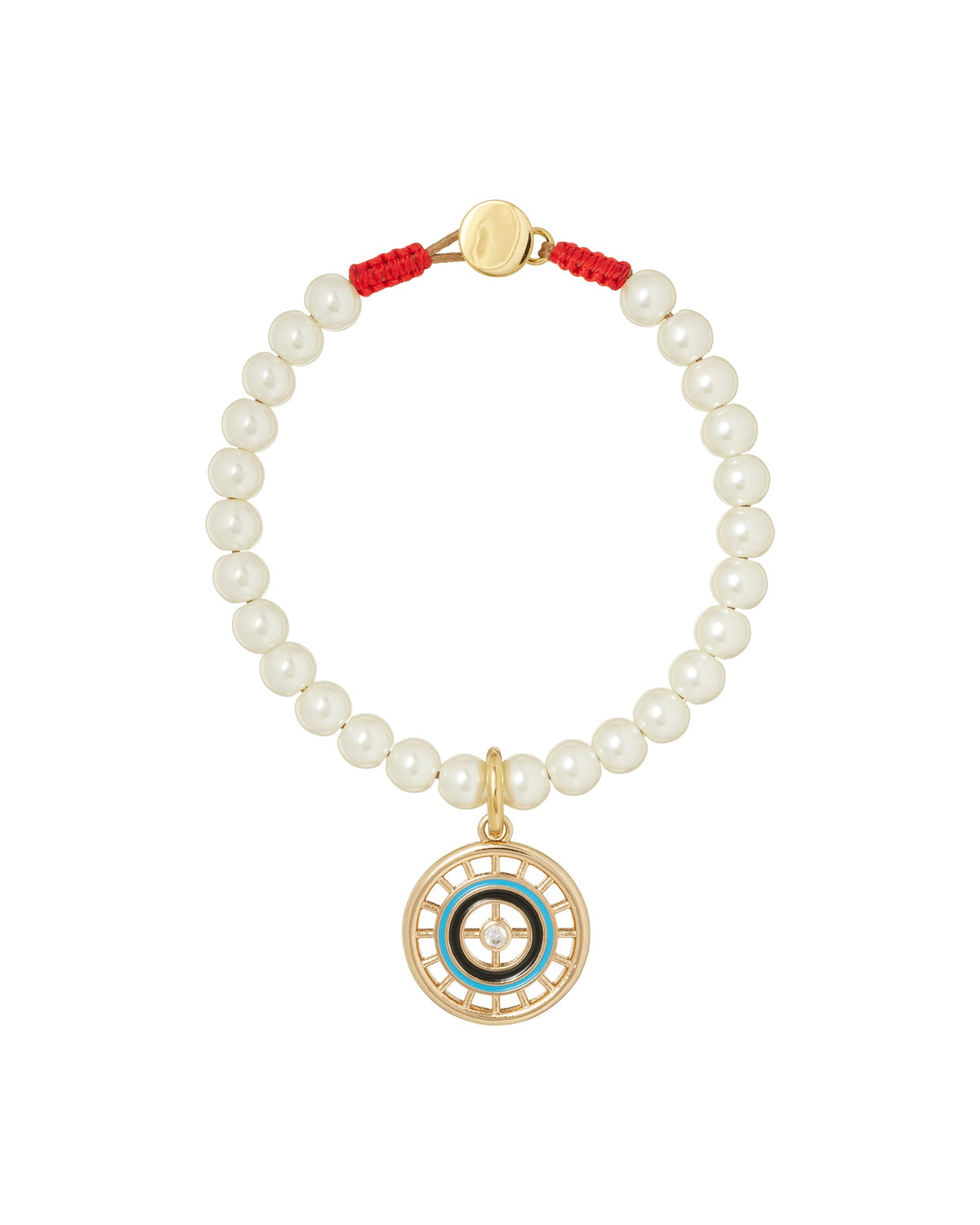 Pearl & Protect Charm Bracelet