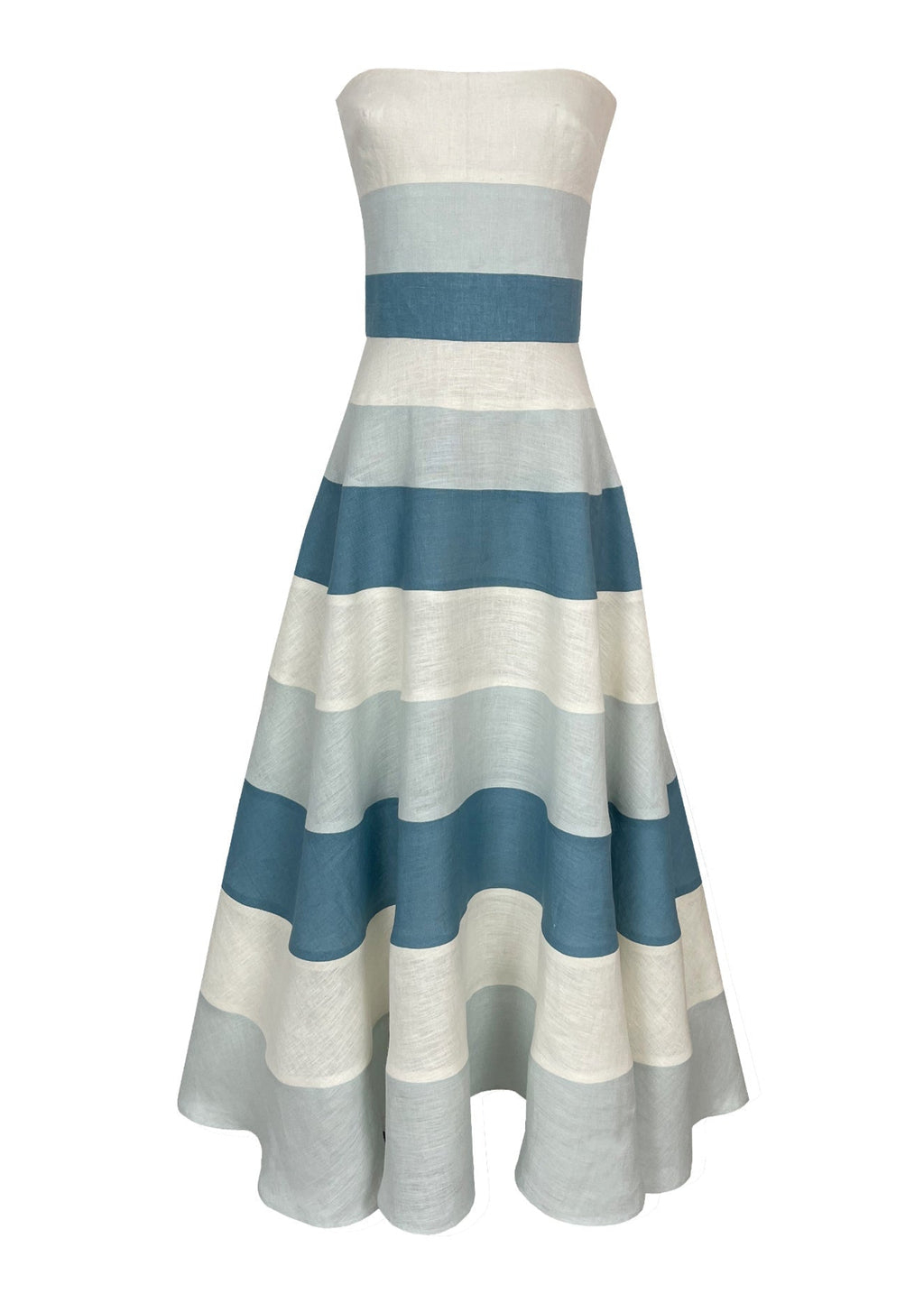 The Azure Horizon Dress