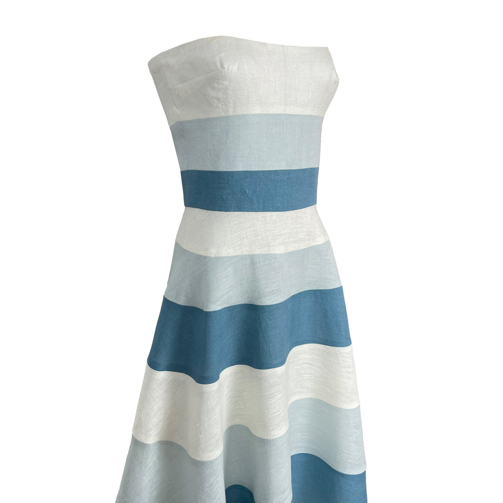 The Azure Horizon Dress