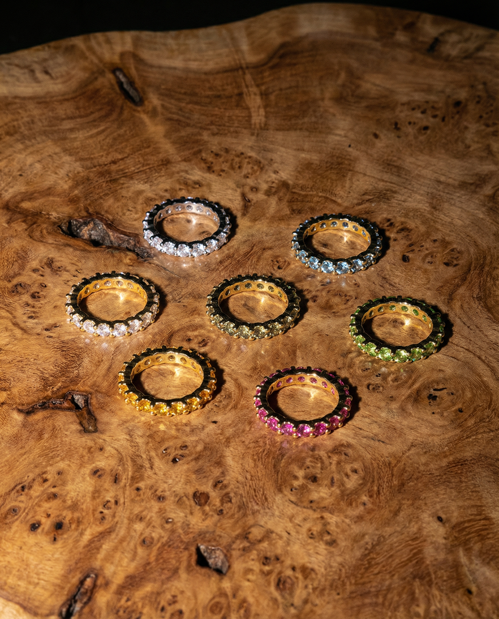 Theo Ring in Peridot - Loren Hope