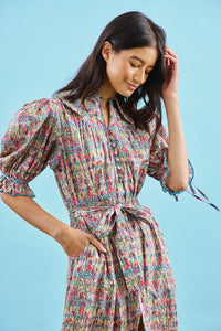Theresa Dress in Elysian Smock