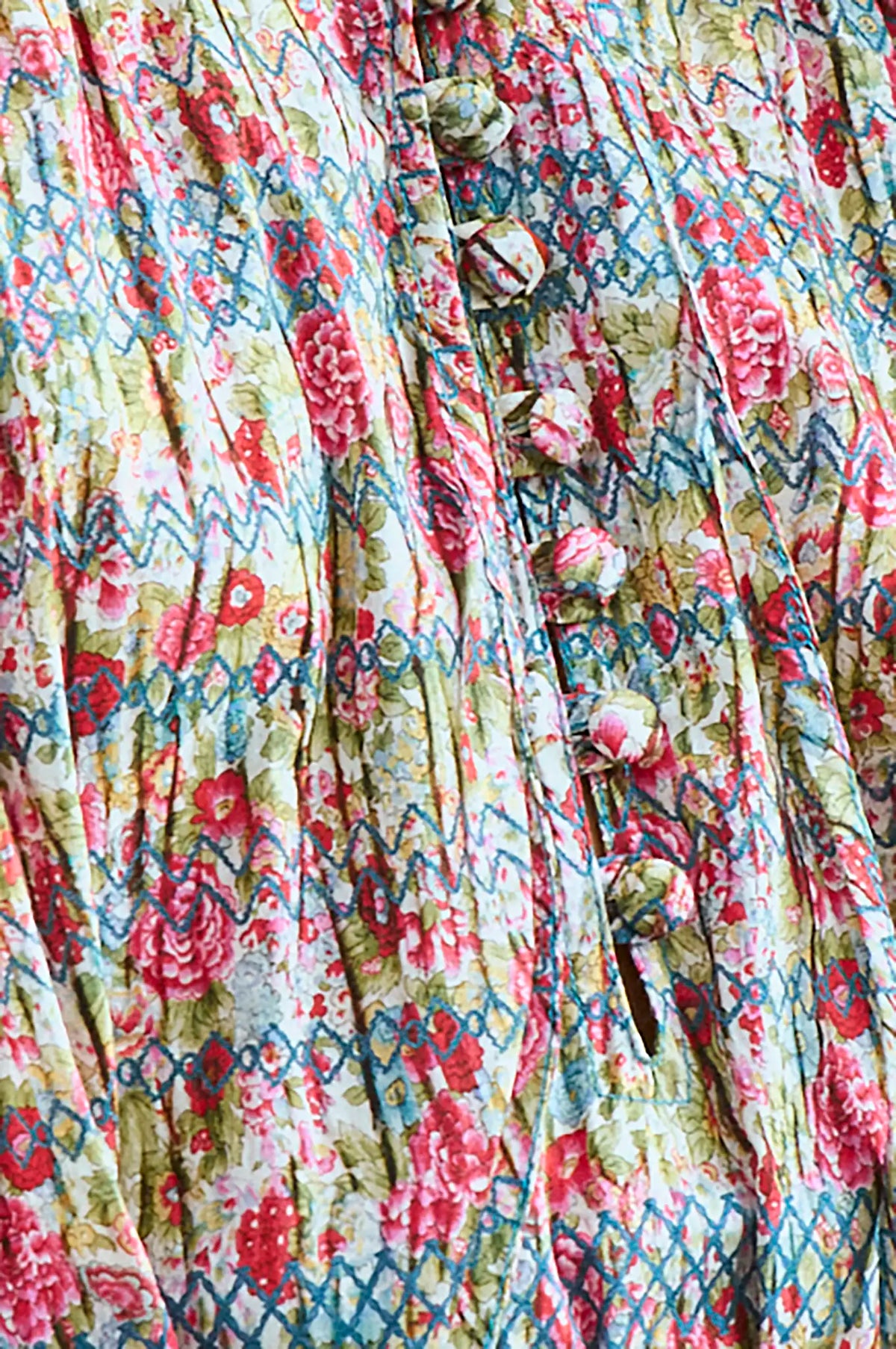 Theresa Dress in Elysian Smock