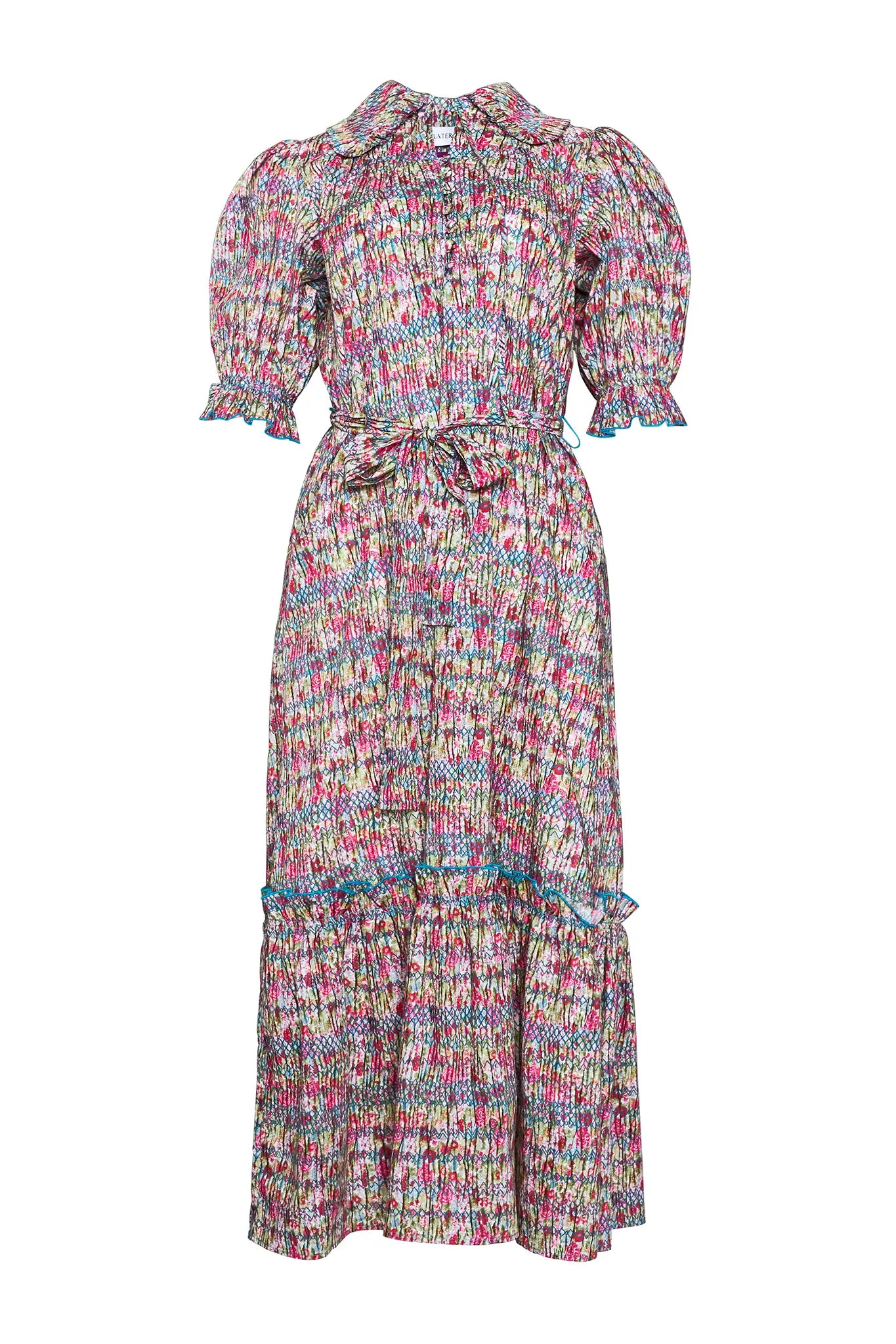 Theresa Dress in Elysian Smock