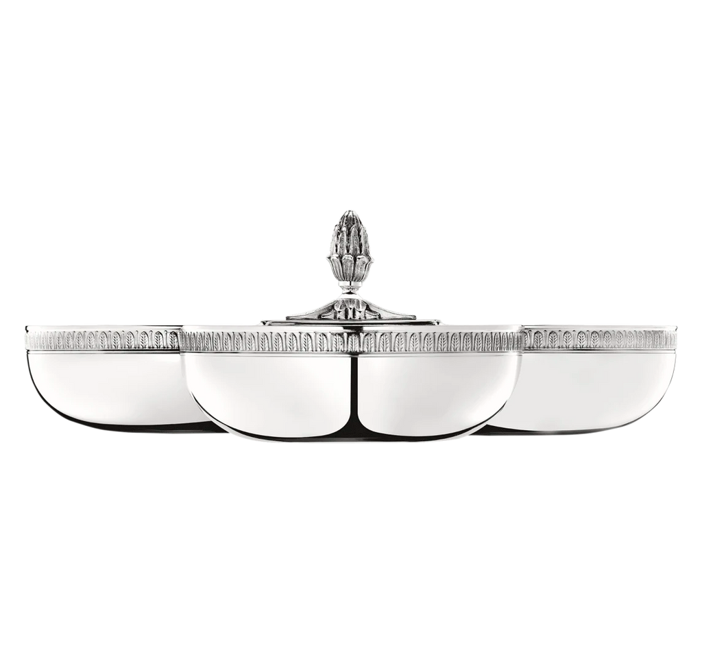 Malmaison Silver-plated Three Part Server