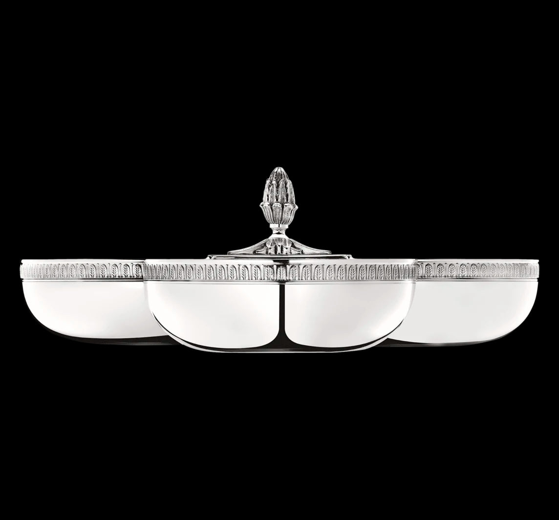 Malmaison Silver-plated Three Part Server