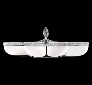 Malmaison Silver-plated Three Part Server